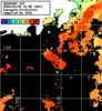 ひまわり人工衛星:神奈川県近海,21:59JST,1時間合成画像
