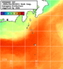 NOAA人工衛星画像:神奈川県近海, 1週間合成画像(2026/04/14～2026/04/20UTC)