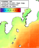 NOAA人工衛星画像:沿岸～伊豆諸島, 1週間合成画像(2026/04/14～2026/04/20UTC)