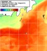 NOAA人工衛星画像:神奈川県近海, 1日合成画像(2026/04/21UTC)