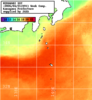 NOAA人工衛星画像:神奈川県近海, 1週間合成画像(2026/04/15～2026/04/21UTC)