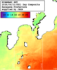 NOAA人工衛星画像:沿岸～伊豆諸島, 1日合成画像(2026/04/21UTC)