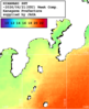 NOAA人工衛星画像:沿岸～伊豆諸島, 1週間合成画像(2026/04/15～2026/04/21UTC)