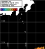 ひまわり人工衛星:神奈川県近海,23:59JST,1時間合成画像