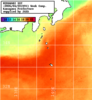 NOAA人工衛星画像:神奈川県近海, 1週間合成画像(2026/04/16～2026/04/22UTC)