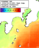 NOAA人工衛星画像:沿岸～伊豆諸島, 1週間合成画像(2026/04/16～2026/04/22UTC)