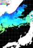 ひまわり人工衛星:日本海,04:59JST,1時間合成画像