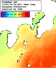 NOAA人工衛星画像:沿岸～伊豆諸島, 1週間合成画像(2026/04/19～2026/04/25UTC)