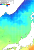 NOAA人工衛星画像:日本海, 1週間合成画像(2026/04/19～2026/04/25UTC)
