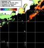 ひまわり人工衛星:神奈川県近海,11:59JST,1時間合成画像