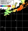 ひまわり人工衛星:神奈川県近海,13:59JST,1時間合成画像
