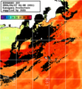 ひまわり人工衛星:神奈川県近海,13:59JST,1時間合成画像