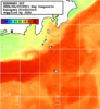 NOAA人工衛星画像:神奈川県近海, 1日合成画像(2026/04/27UTC)