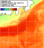 NOAA人工衛星画像:神奈川県近海, 1日合成画像(2026/04/28UTC)