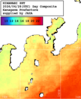NOAA人工衛星画像:沿岸～伊豆諸島, 1日合成画像(2026/04/28UTC)