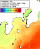 NOAA人工衛星画像:沿岸～伊豆諸島, 1週間合成画像(2026/04/22～2026/04/28UTC)