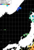 ひまわり人工衛星:日本海,03:59JST,1時間合成画像