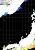 ひまわり人工衛星:日本海,08:59JST,1時間合成画像