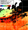 ひまわり人工衛星:神奈川県近海,08:59JST,1時間合成画像