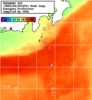 NOAA人工衛星画像:神奈川県近海, 1週間合成画像(2026/04/23～2026/04/29UTC)