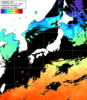 ひまわり人工衛星:日本全域,07:59JST,1時間合成画像
