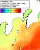 NOAA人工衛星画像:沿岸～伊豆諸島, 1週間合成画像(2026/04/24～2026/04/30UTC)
