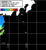 ひまわり人工衛星:神奈川県近海,10:59JST,1時間合成画像