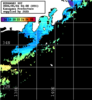 ひまわり人工衛星:神奈川県近海,13:59JST,1時間合成画像