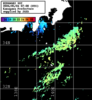 ひまわり人工衛星:神奈川県近海,16:59JST,1時間合成画像