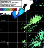 ひまわり人工衛星:神奈川県近海,20:59JST,1時間合成画像