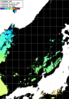 ひまわり人工衛星:日本海,11:59JST,1時間合成画像