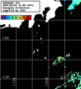 ひまわり人工衛星:神奈川県近海,00:59JST,1時間合成画像