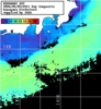 NOAA人工衛星画像:神奈川県近海, 1日合成画像(2026/05/05UTC)