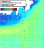 NOAA人工衛星画像:神奈川県近海, 1週間合成画像(2026/04/29～2026/05/05UTC)