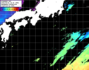 ひまわり人工衛星:黒潮域,00:59JST,1時間合成画像