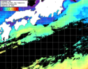 NOAA人工衛星画像:黒潮域, 1日合成画像(2026/05/05UTC)