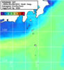 NOAA人工衛星画像:神奈川県近海, 1週間合成画像(2026/04/30～2026/05/06UTC)