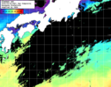 NOAA人工衛星画像:黒潮域, 1日合成画像(2026/05/06UTC)