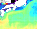 NOAA人工衛星画像:黒潮域, 1週間合成画像(2026/04/30～2026/05/06UTC)