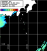 ひまわり人工衛星:神奈川県近海,14:59JST,1時間合成画像