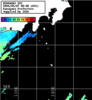 ひまわり人工衛星:神奈川県近海,17:59JST,1時間合成画像