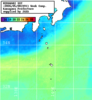 NOAA人工衛星画像:神奈川県近海, 1週間合成画像(2026/05/02～2026/05/08UTC)
