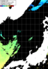 ひまわり人工衛星:日本海,09:59JST,1時間合成画像