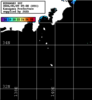 ひまわり人工衛星:神奈川県近海,18:59JST,1時間合成画像