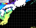 ひまわり人工衛星:黒潮域,21:59JST,1時間合成画像