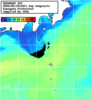 NOAA人工衛星画像:神奈川県近海, 1日合成画像(2026/05/10UTC)