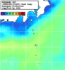 NOAA人工衛星画像:神奈川県近海, 1週間合成画像(2026/05/05～2026/05/11UTC)