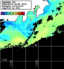 ひまわり人工衛星:神奈川県近海,11:59JST,1時間合成画像