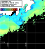 ひまわり人工衛星:神奈川県近海,16:59JST,1時間合成画像