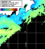 ひまわり人工衛星:神奈川県近海,18:59JST,1時間合成画像